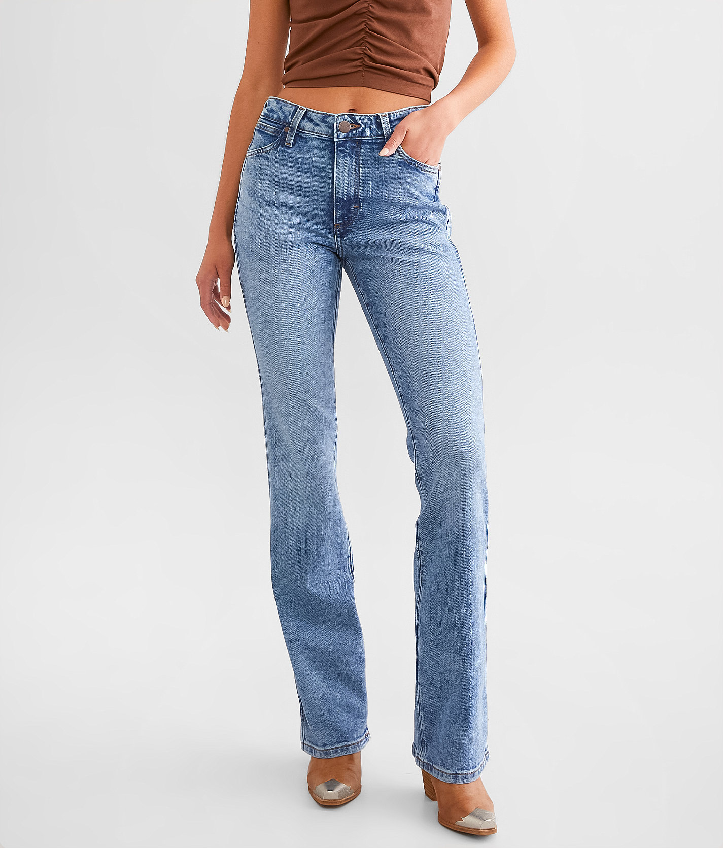 Wrangler® Retro Bailey Boot Stretch Jean - Women's Jeans in Georgia