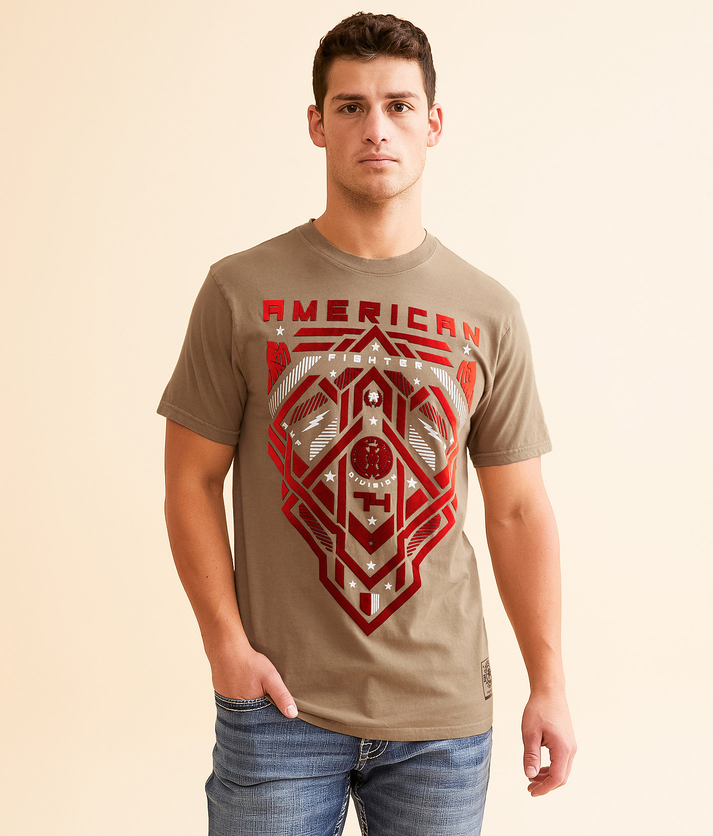 American Fighter Cantil T-Shirt - Men's T-Shirts in Elmwood