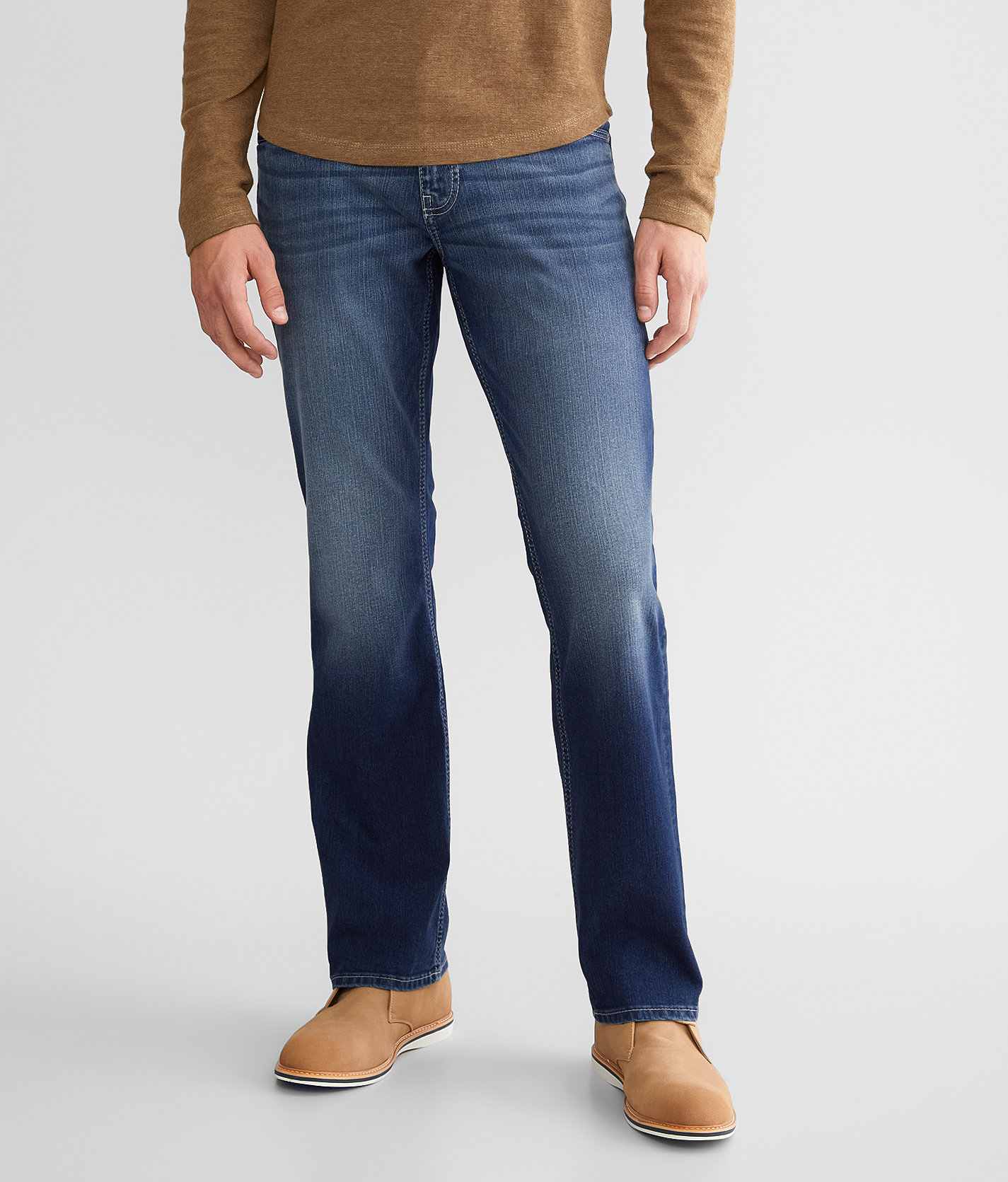 Reclaim Regular Straight Stretch Jean - Men's Jeans in Silas