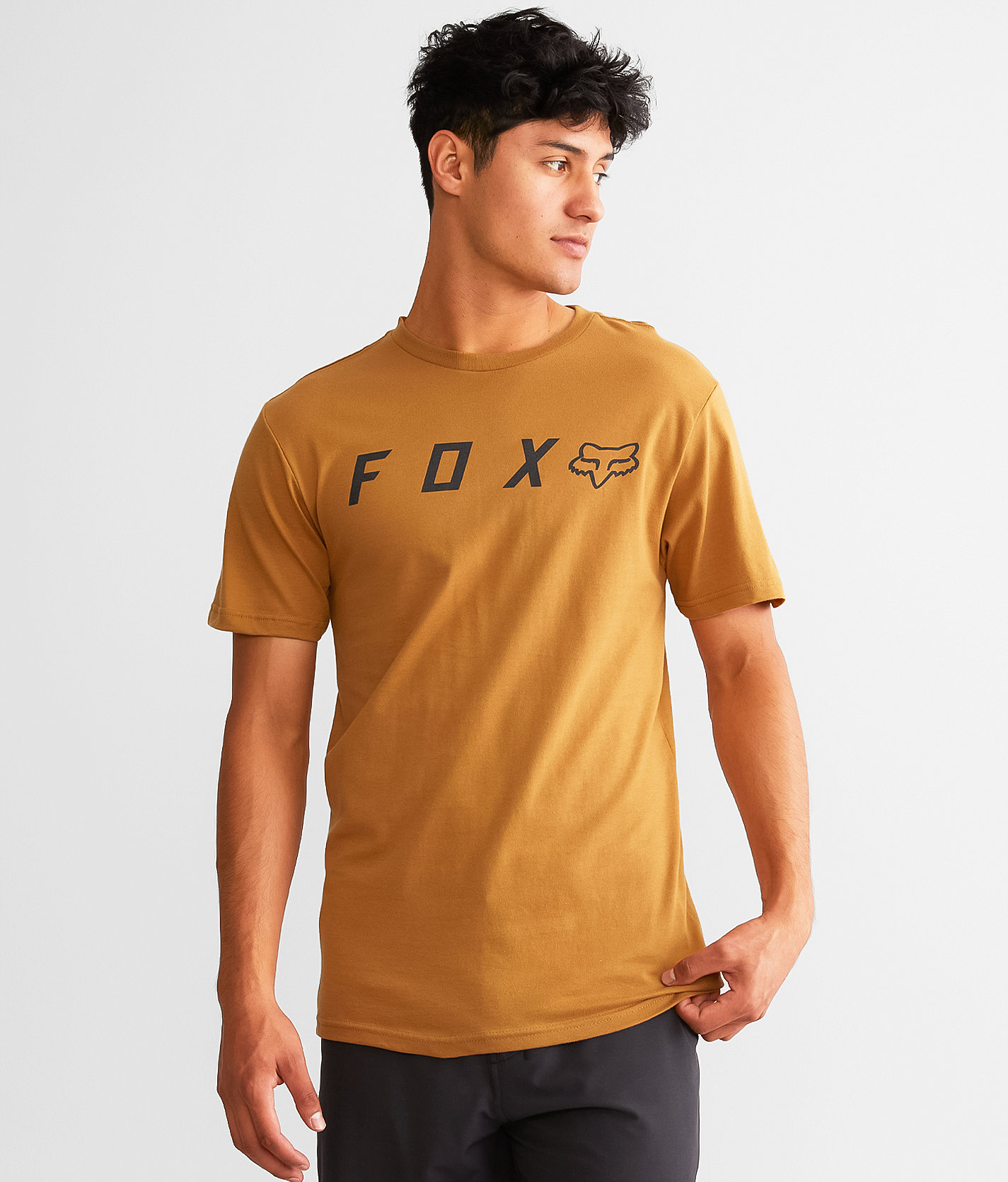 Fox Racing Absolute T-Shirt - Men's T-Shirts in Cognac