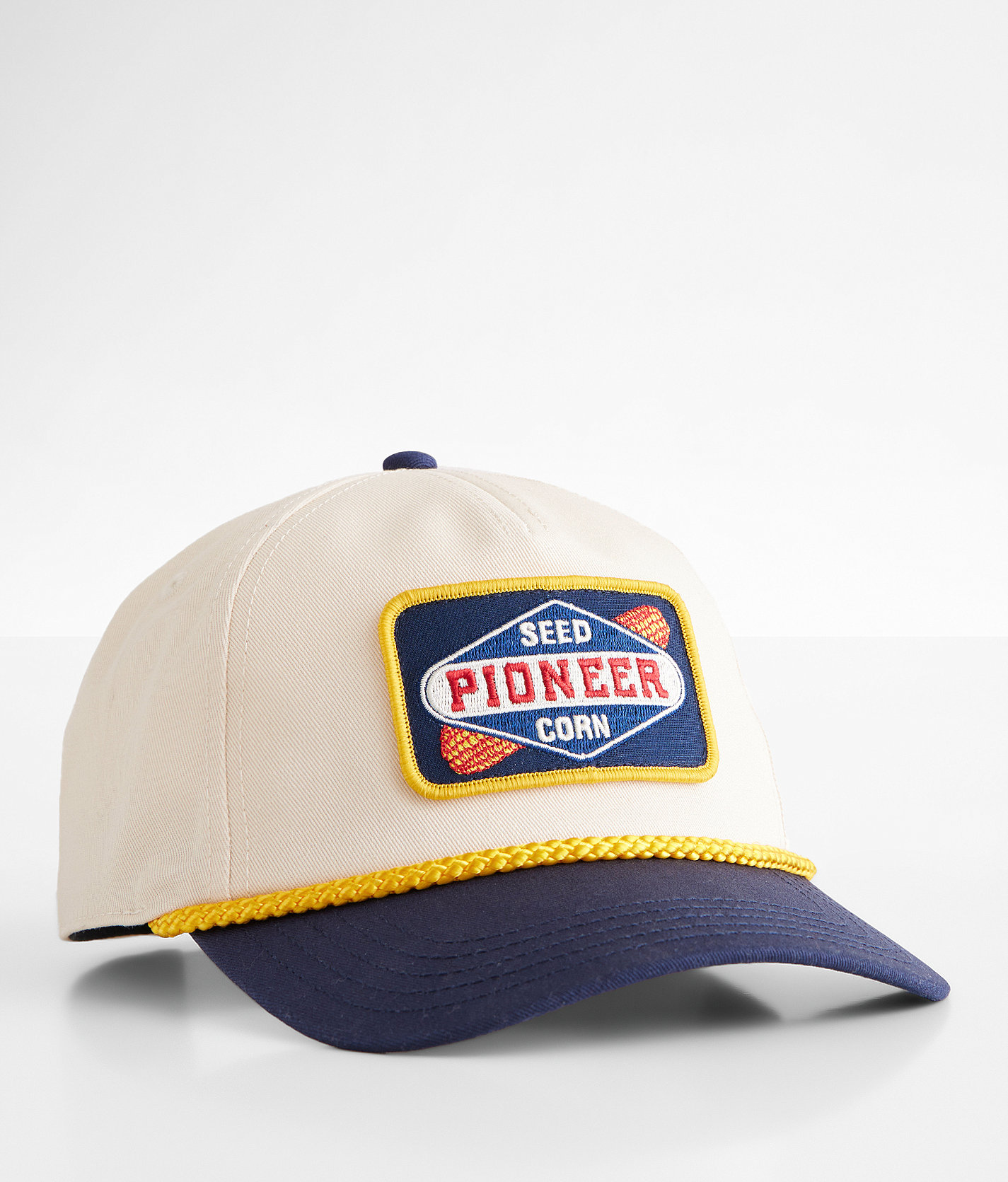 American Needle Pioneer Seed Corn Hat - Men's Hats in White