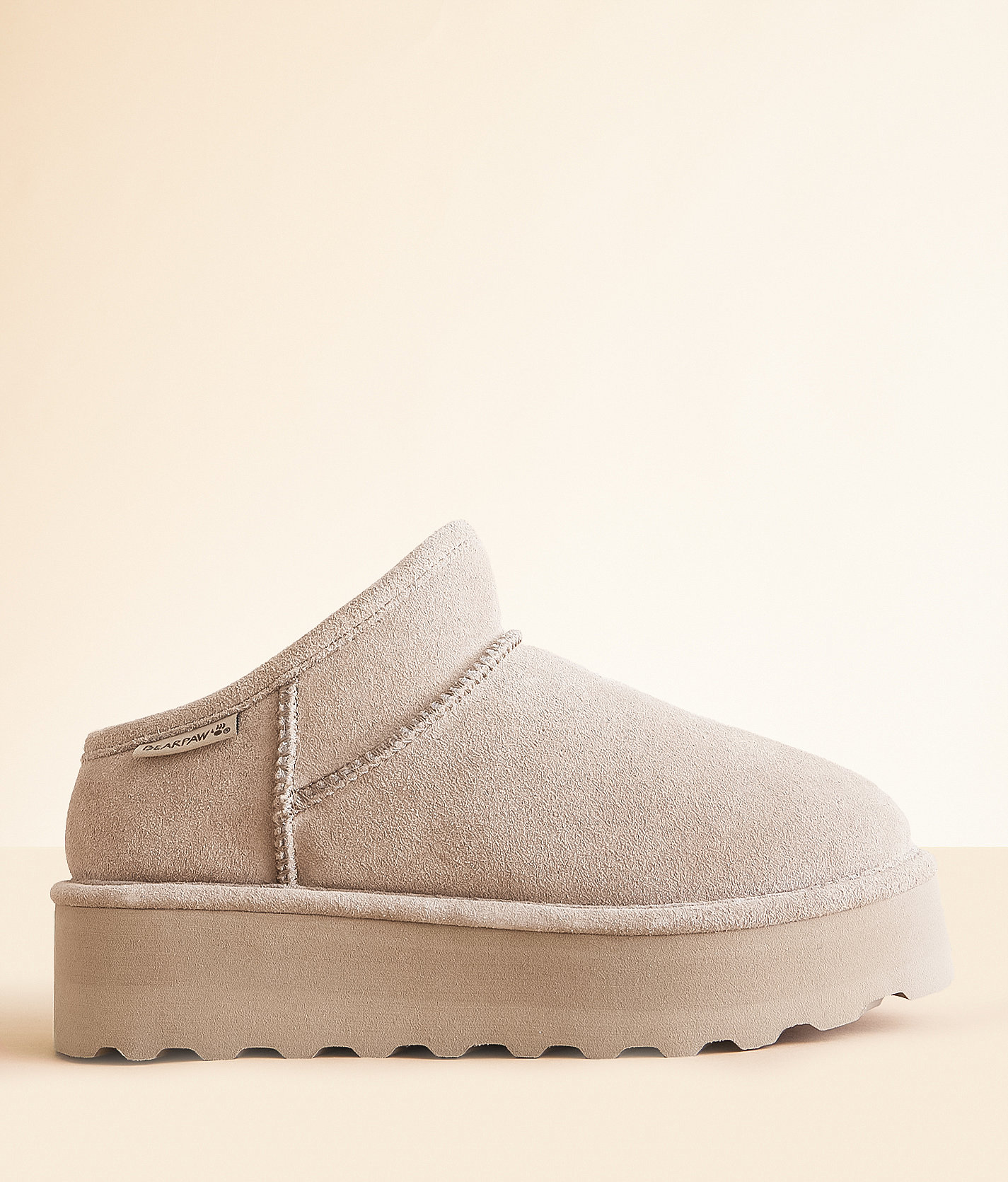 Bearpaw Retro Kamala Suede Boot - Women's Shoes in Mushroom