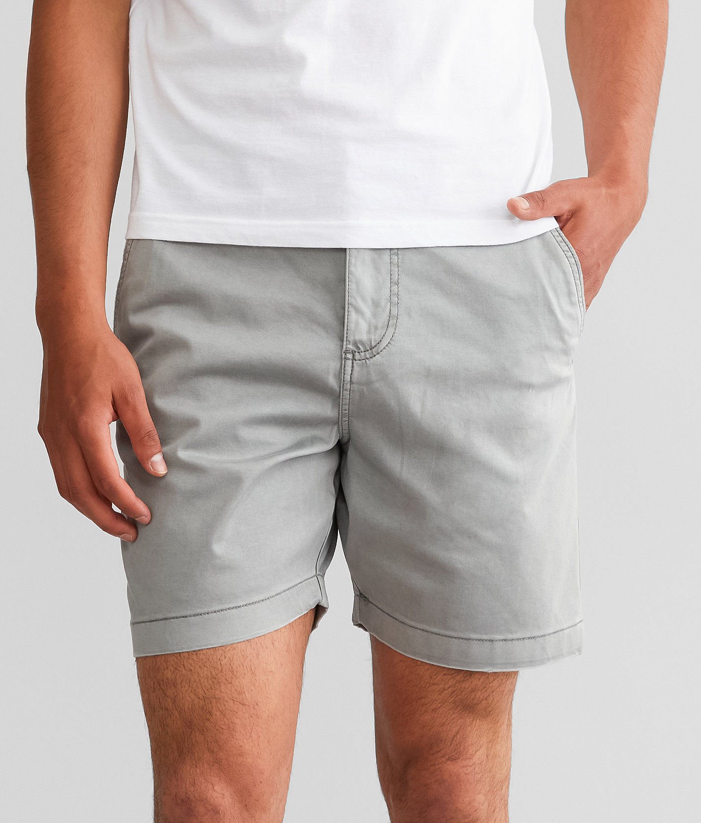 Outpost Makers Solid Stretch Short - Men's Shorts in Steeple