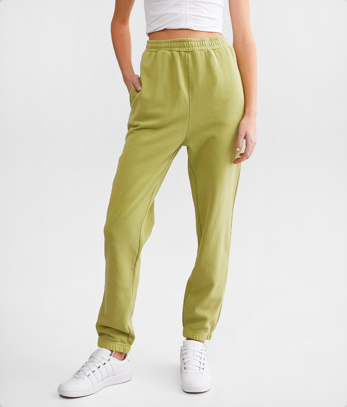 Billabong Sunset Jogger - Women's Sweatpants in Avocado