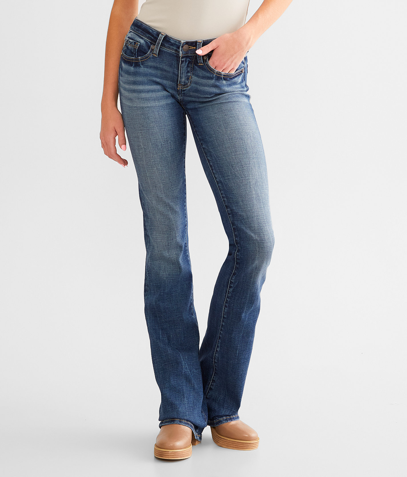 Buckle Black Fit No. 13 Boot Stretch Jean - Women's Jeans in Sarasota