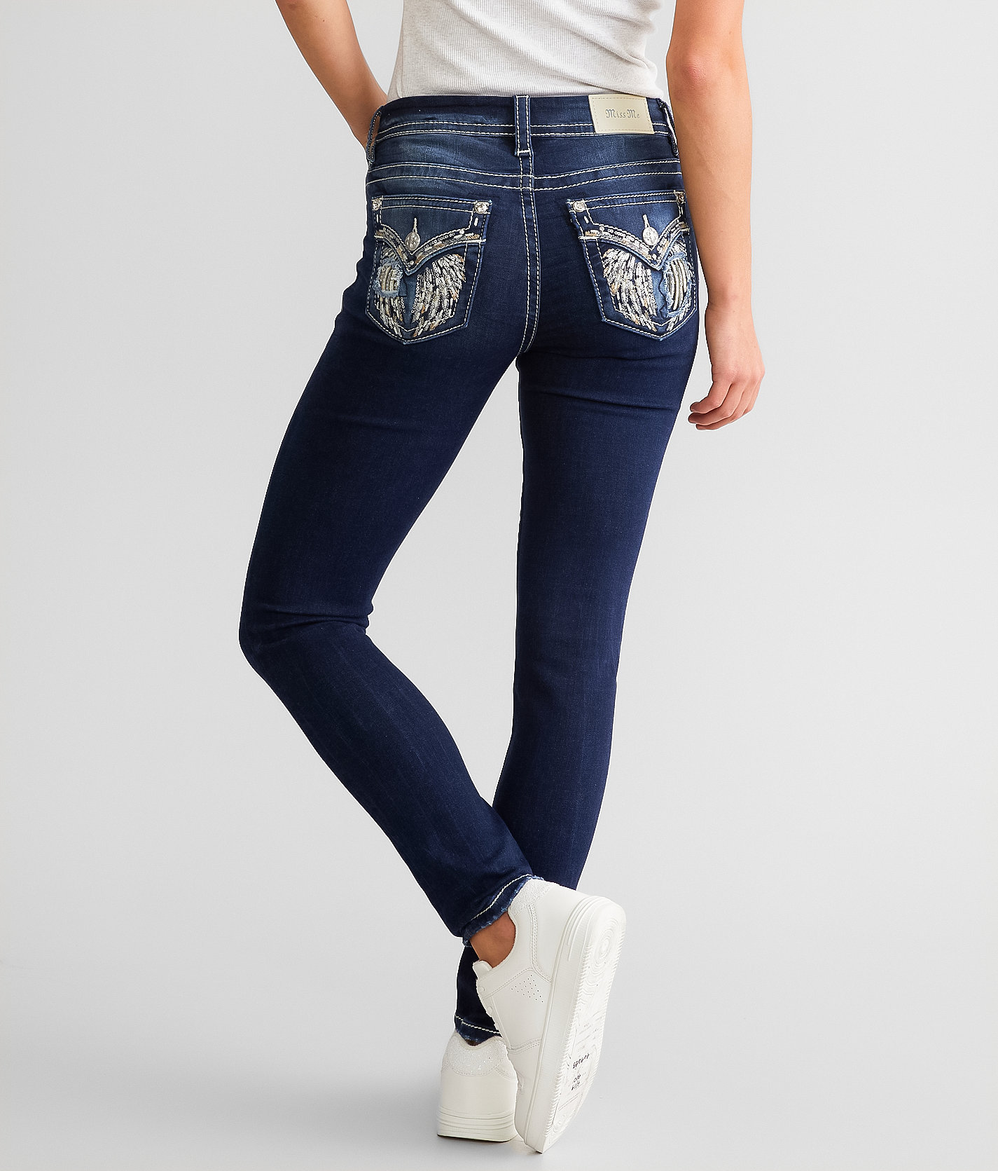 Miss Me Curvy Skinny Stretch Jean - Women's Jeans in V111