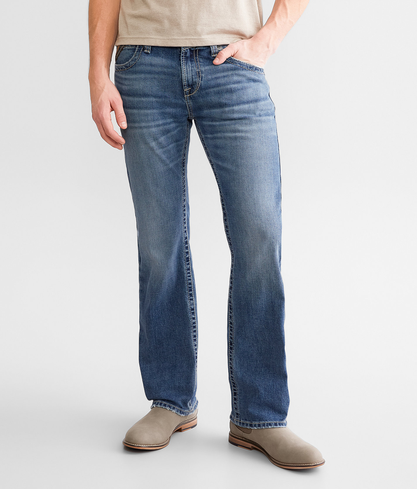 Ariat M7 Straight Stretch Jean - Men's Jeans in Peconic
