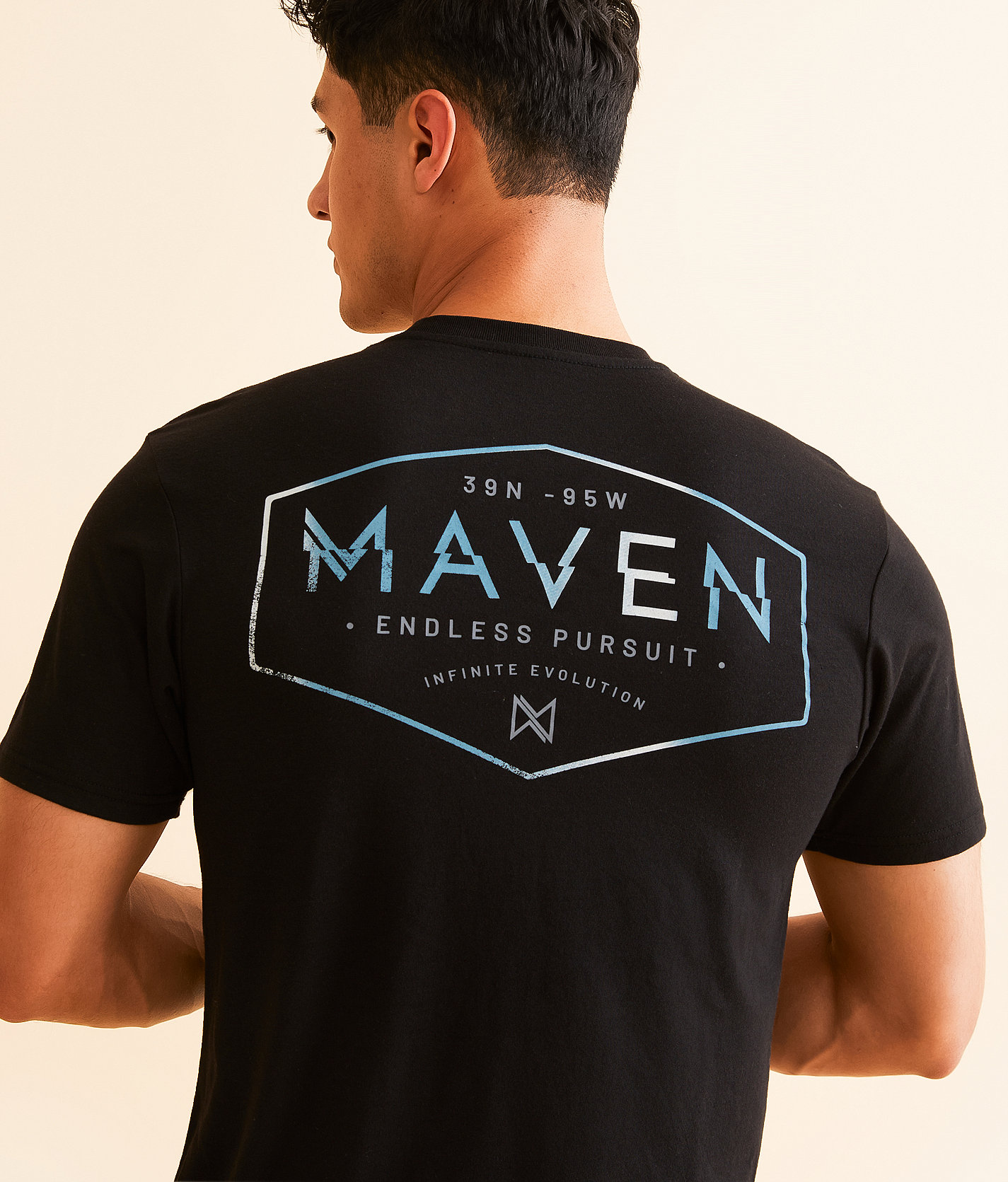 Maven Co-op Served Badge T-Shirt - Men's T-Shirts in Black