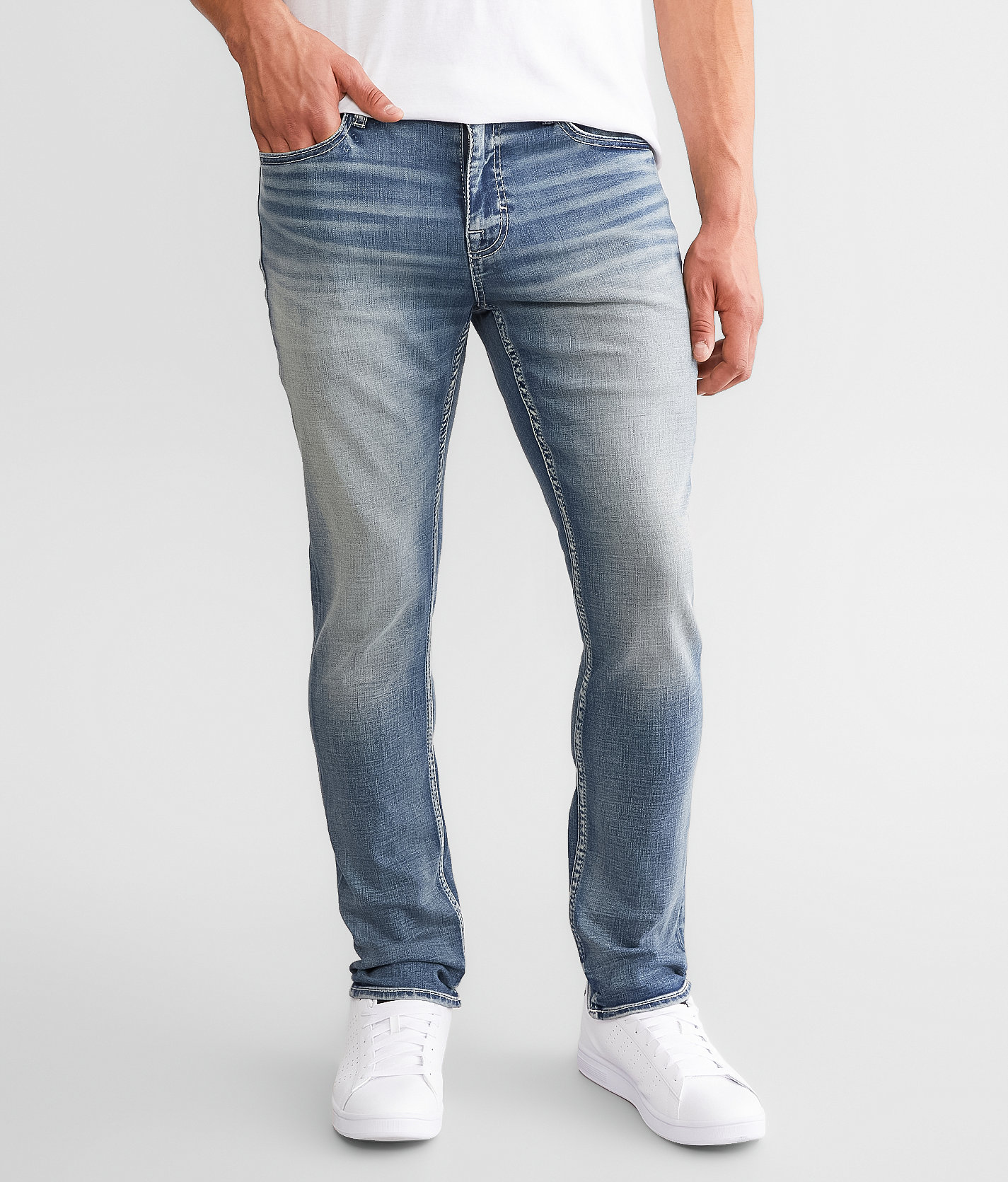 BKE Ethan Straight Stretch Jean - Men's Jeans in Alcorn