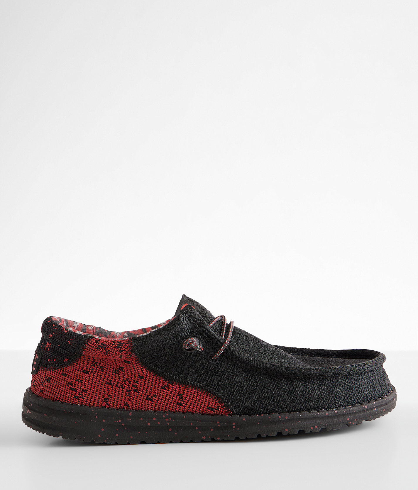 HEYDUDE™ Wally Stitch Shoe - Men's Shoes in Lava Rock
