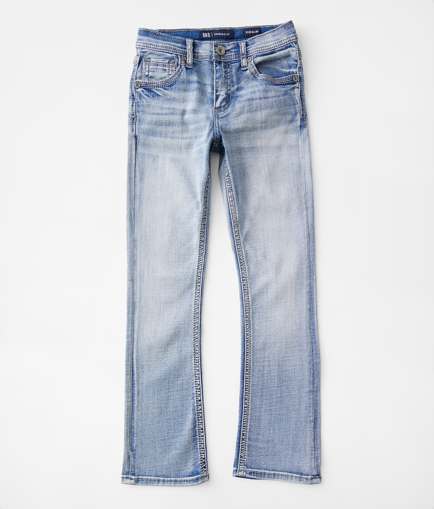 Boys - BKE Conner Boot Stretch Jean - Boy's Jeans in Wojack