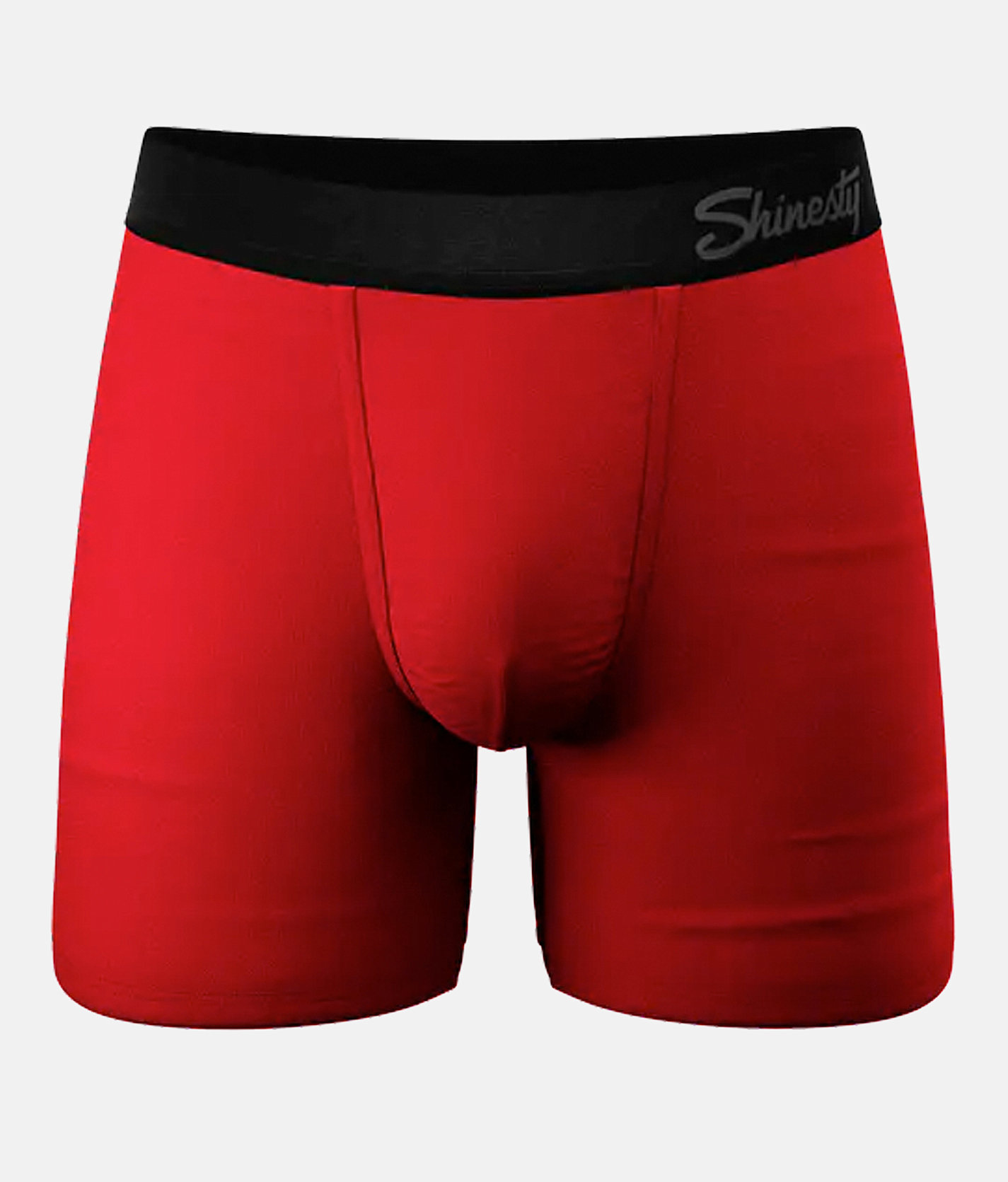 Shinesty® The Red Dress Effect Stretch Boxer Briefs - Men's Boxer Briefs in Red