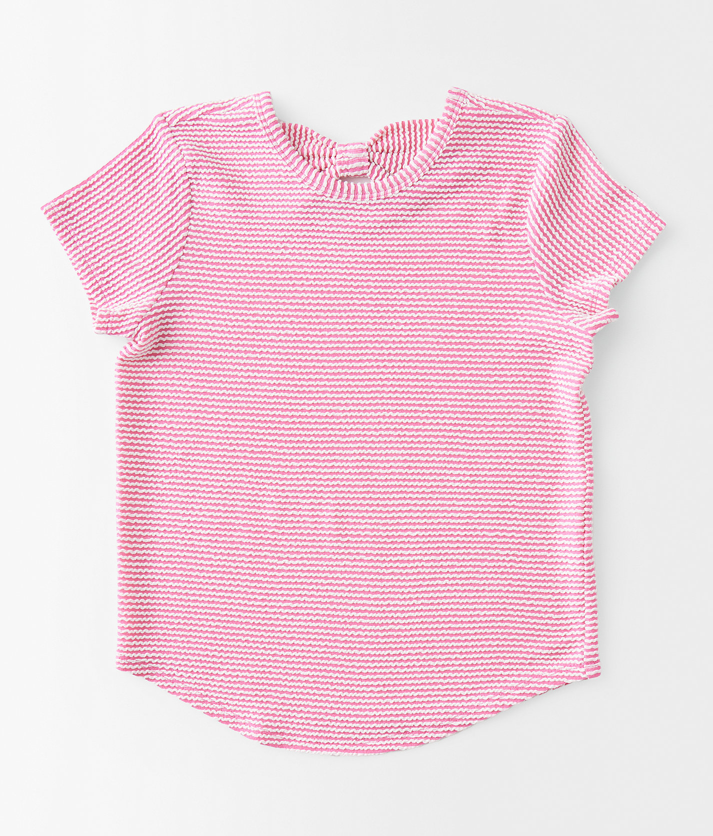 Girls - Willow & Root Textured Top - Girl's Shirts & Blouses in Pink