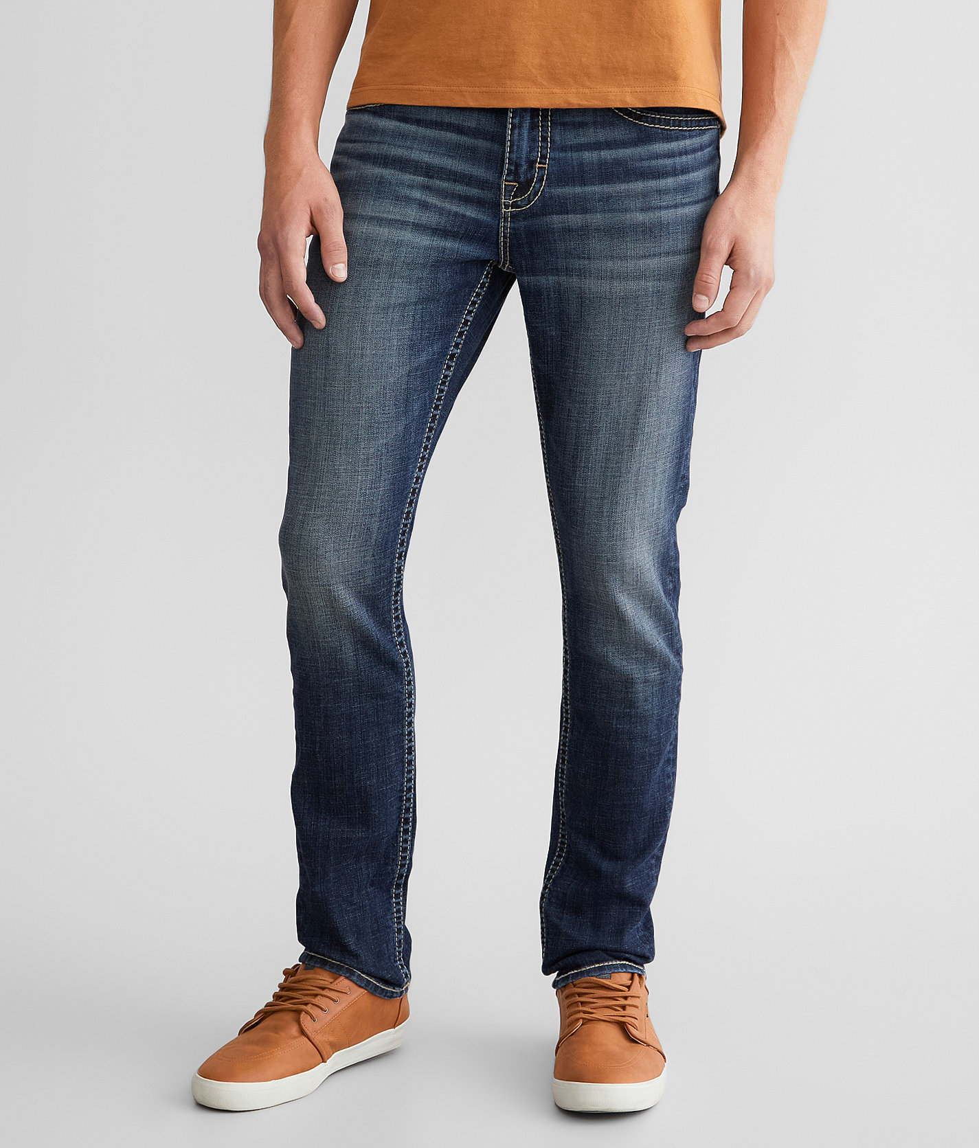 BKE Alec Skinny Stretch Jean - Men's Jeans in Canoe