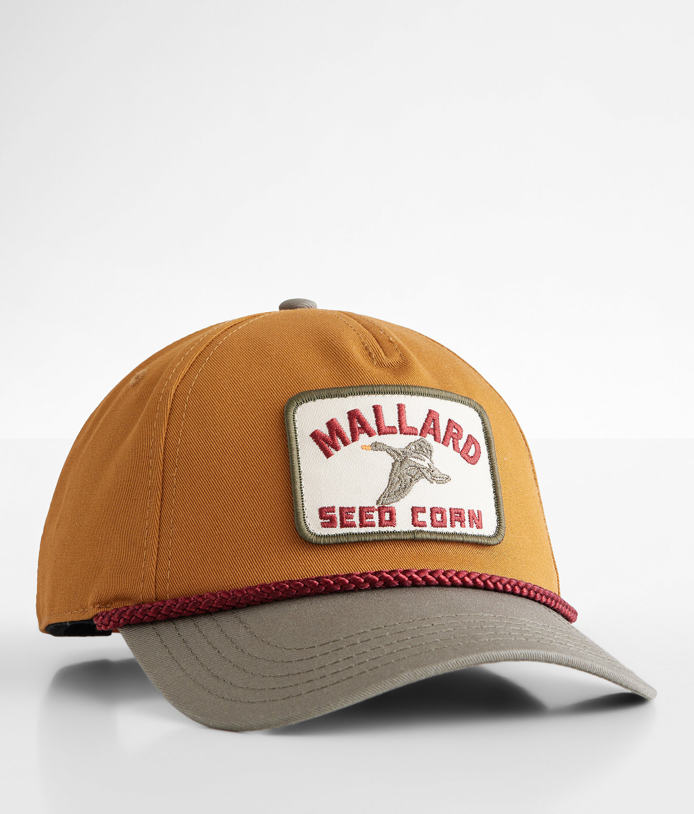 American Needle Mallard Seed Corn Hat - Men's Hats in Brown