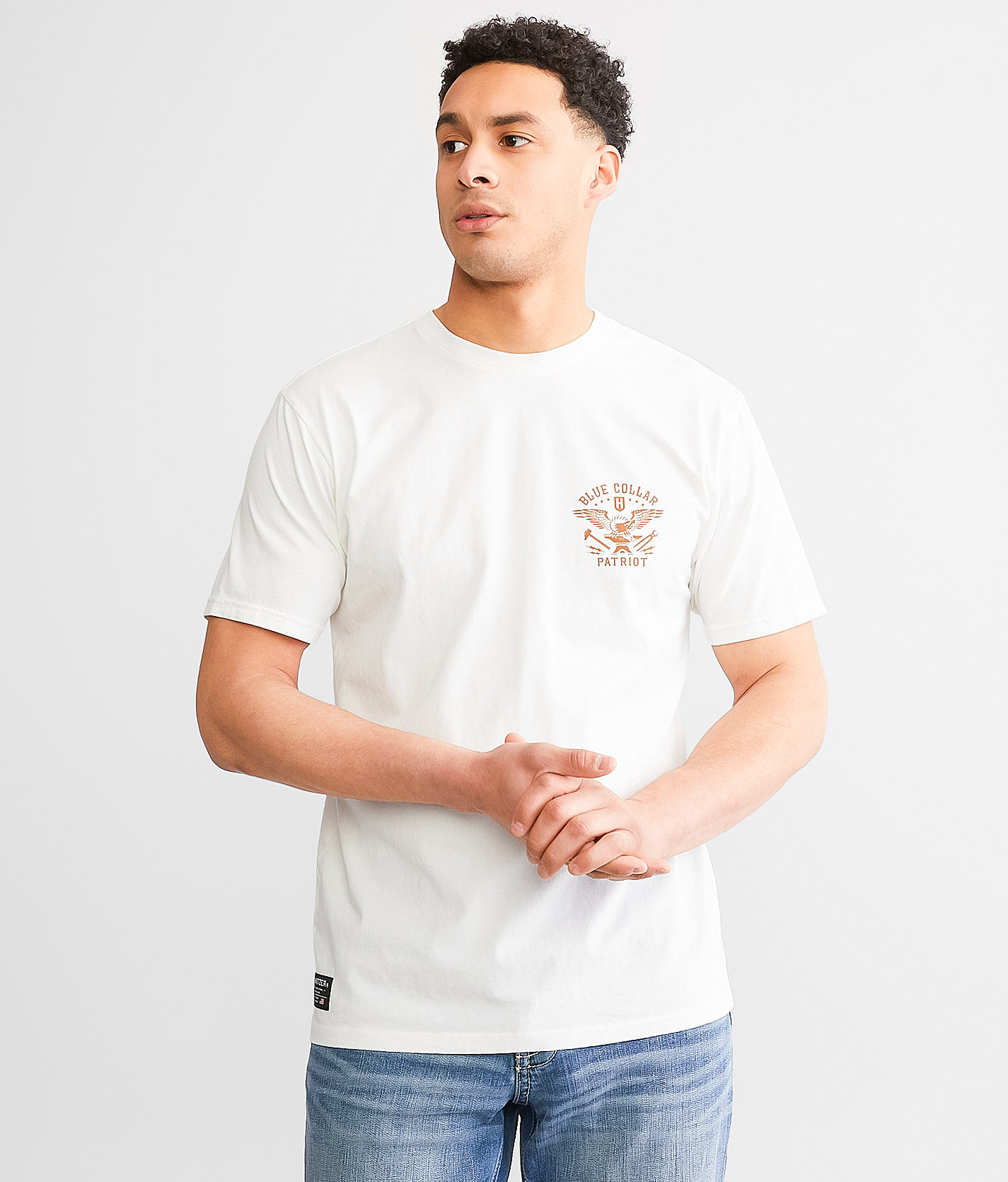 Howitzer Iron Forged T-Shirt - Men's T-Shirts in Antique White