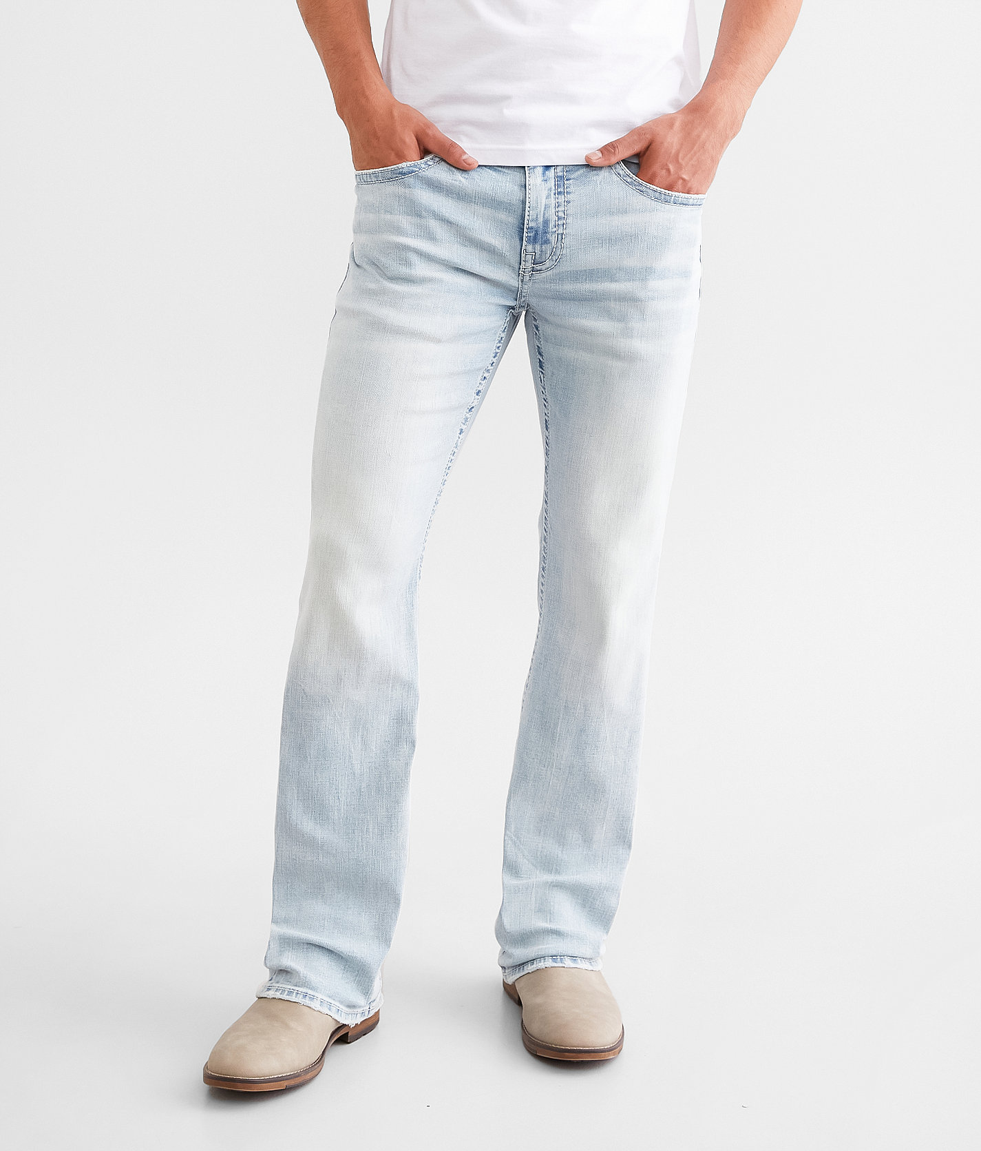 BKE Aiden Boot Stretch Jean - Men's Jeans in Rosella