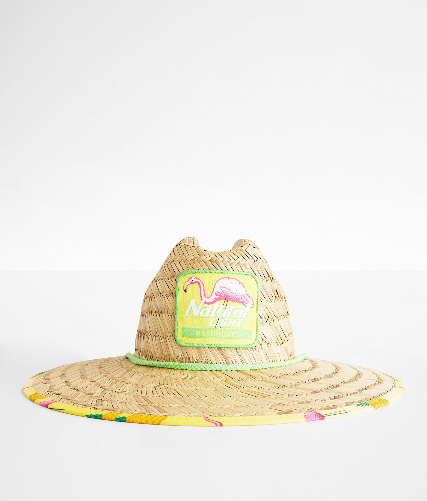 H3 Headwear Natural Light® Naturdays Lifeguard Hat - Men's Hats in Natural