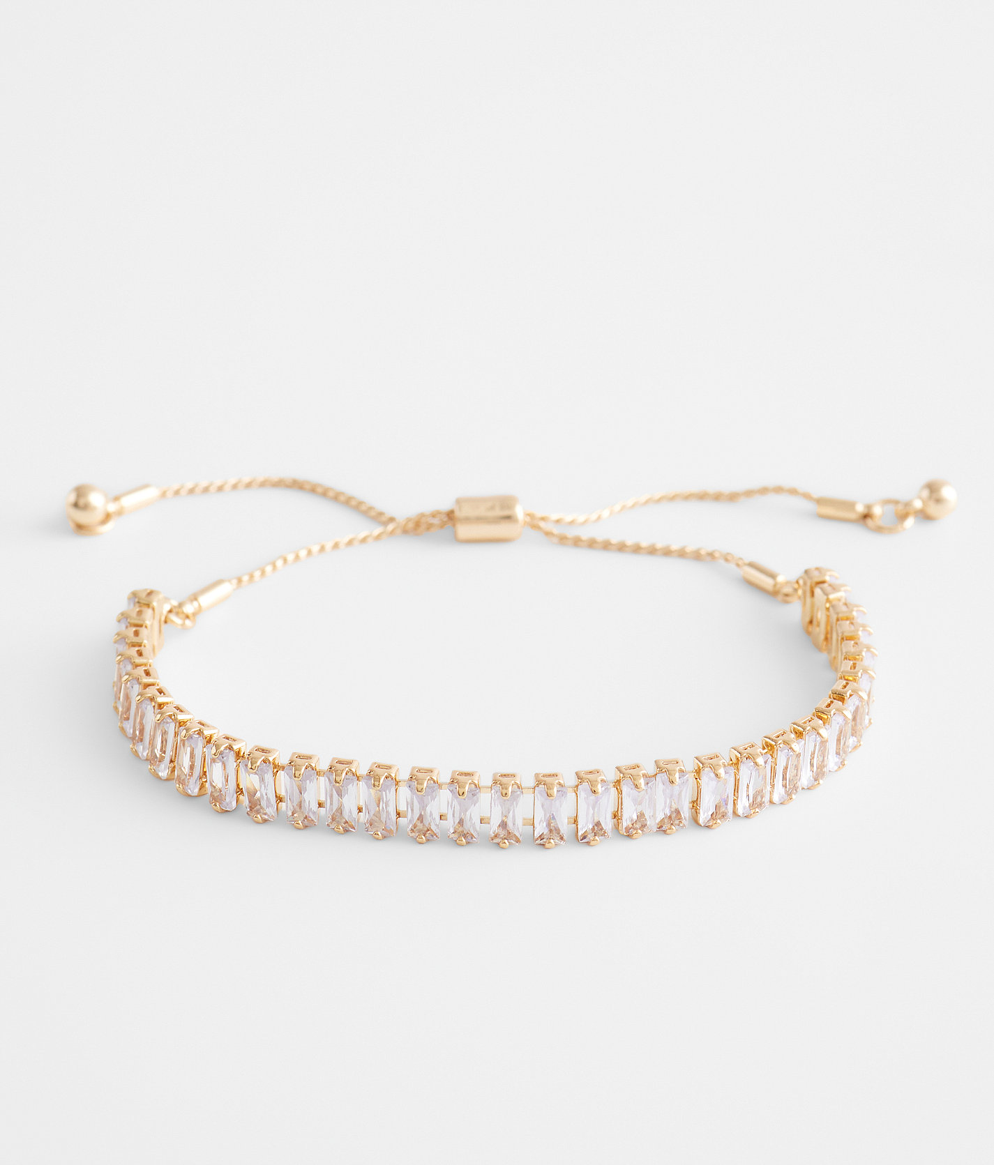 BKE Glitz Slider Bracelet - Women's Jewelry in Gold