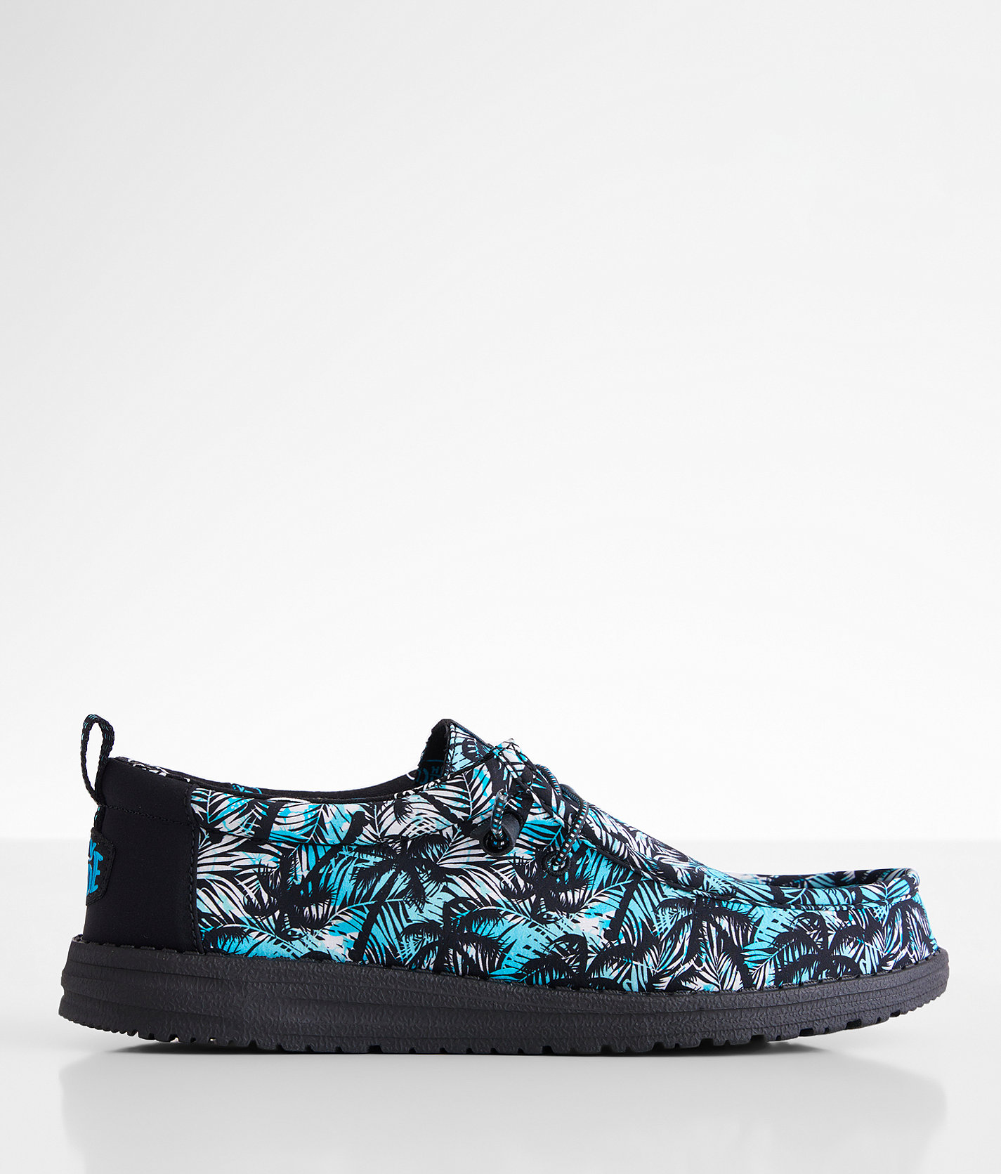 HEYDUDE™ Wally Blue Palms Shoe - Men's Shoes in Blue Multi