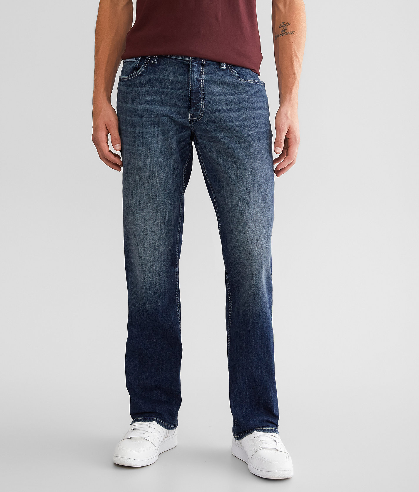 Reclaim Relaxed Straight Stretch Jean - Men's Jeans in Rempard