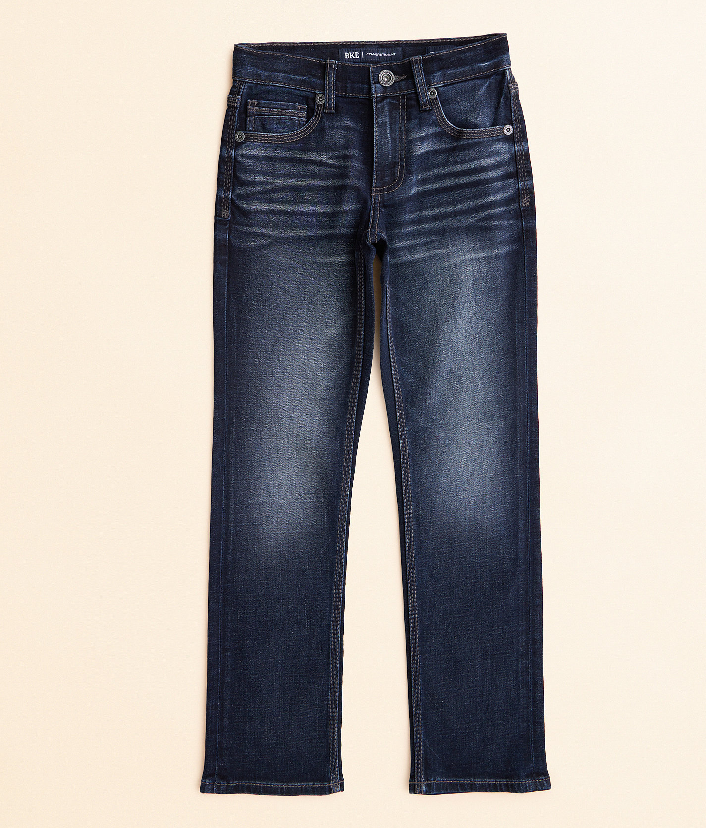 Boys - BKE Conner Straight Stretch Jean - Boy's Jeans in Korth