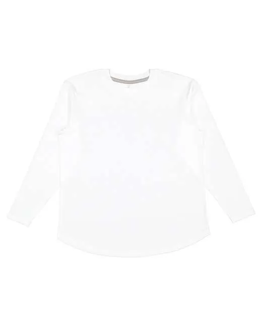 LAT 3508 Ladies' Relaxed  Long Sleeve T-Shirt