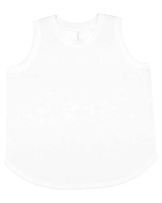 LAT 3892LA Ladies' Curvy Relaxed Tank