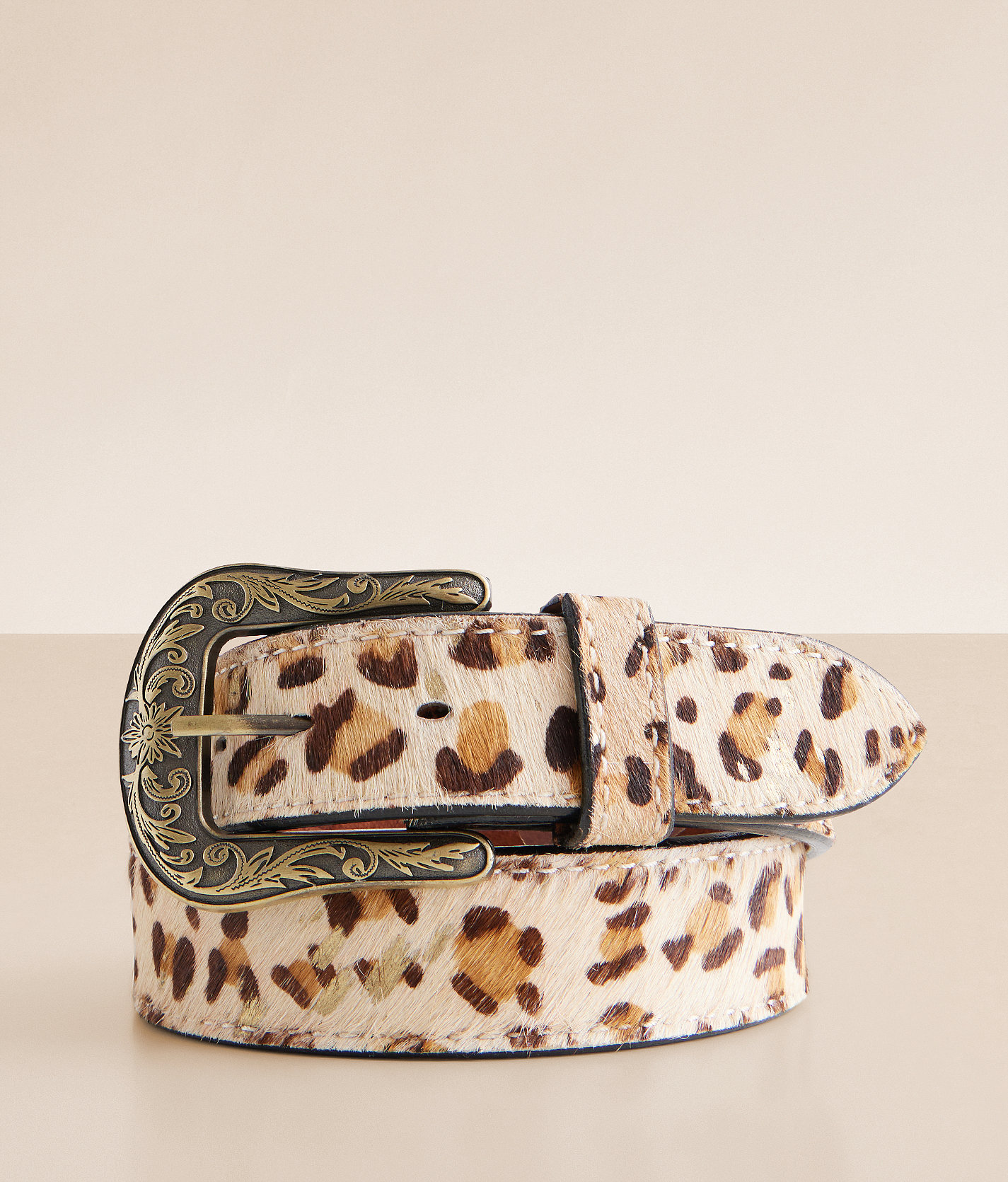 Angel Ranch Cheetah Western Belt - Women's Belts in Cheetah