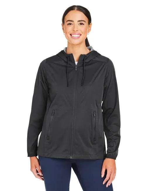 North End NE75W Ladies' Network Lightweight Jacket