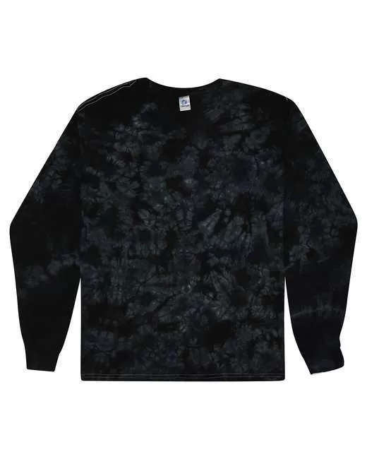 Tie-Dye 2390 Unisex Crystal Wash Long-Sleeve T-Shirt