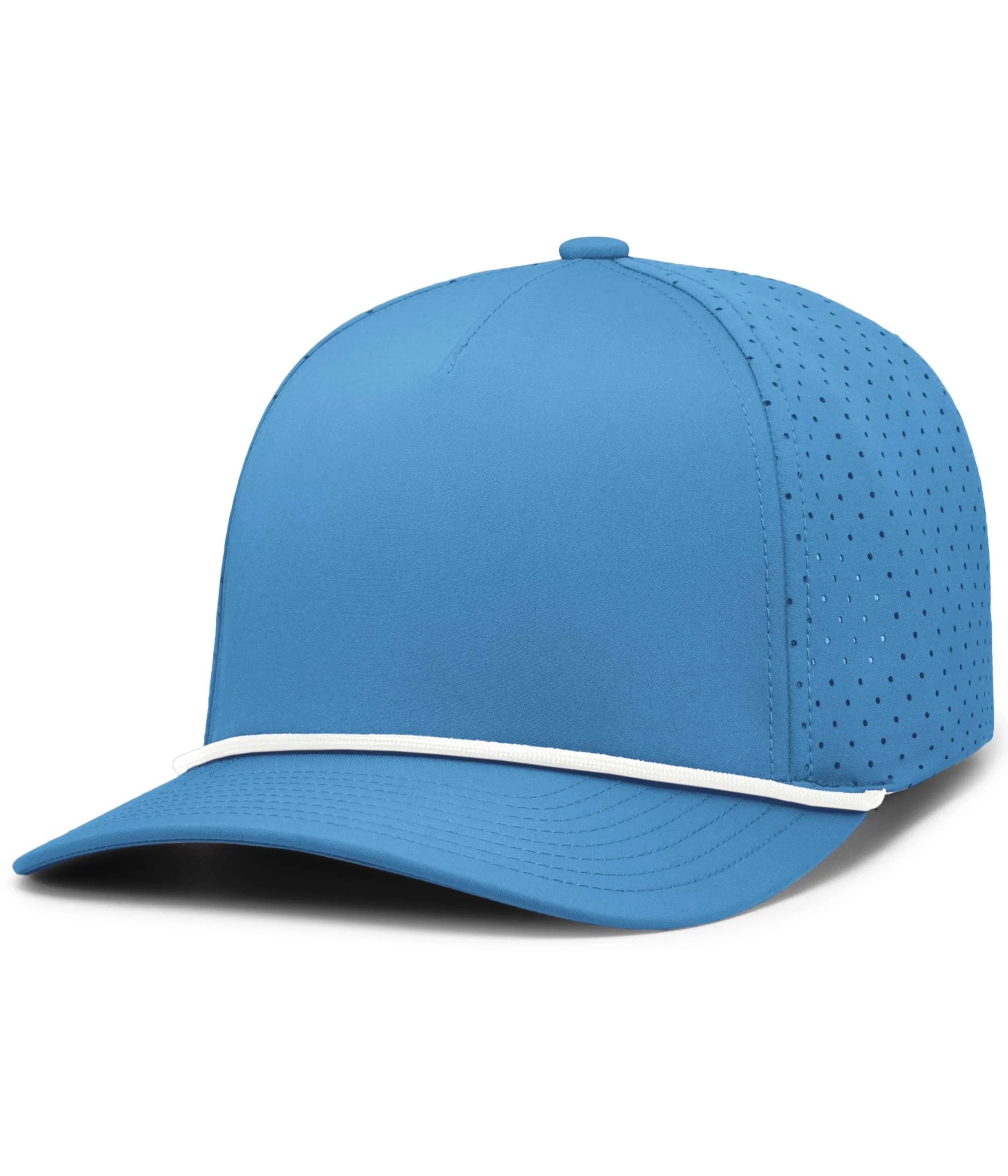 Pacific Headwear P424 Weekender  Perforated Snapback Cap