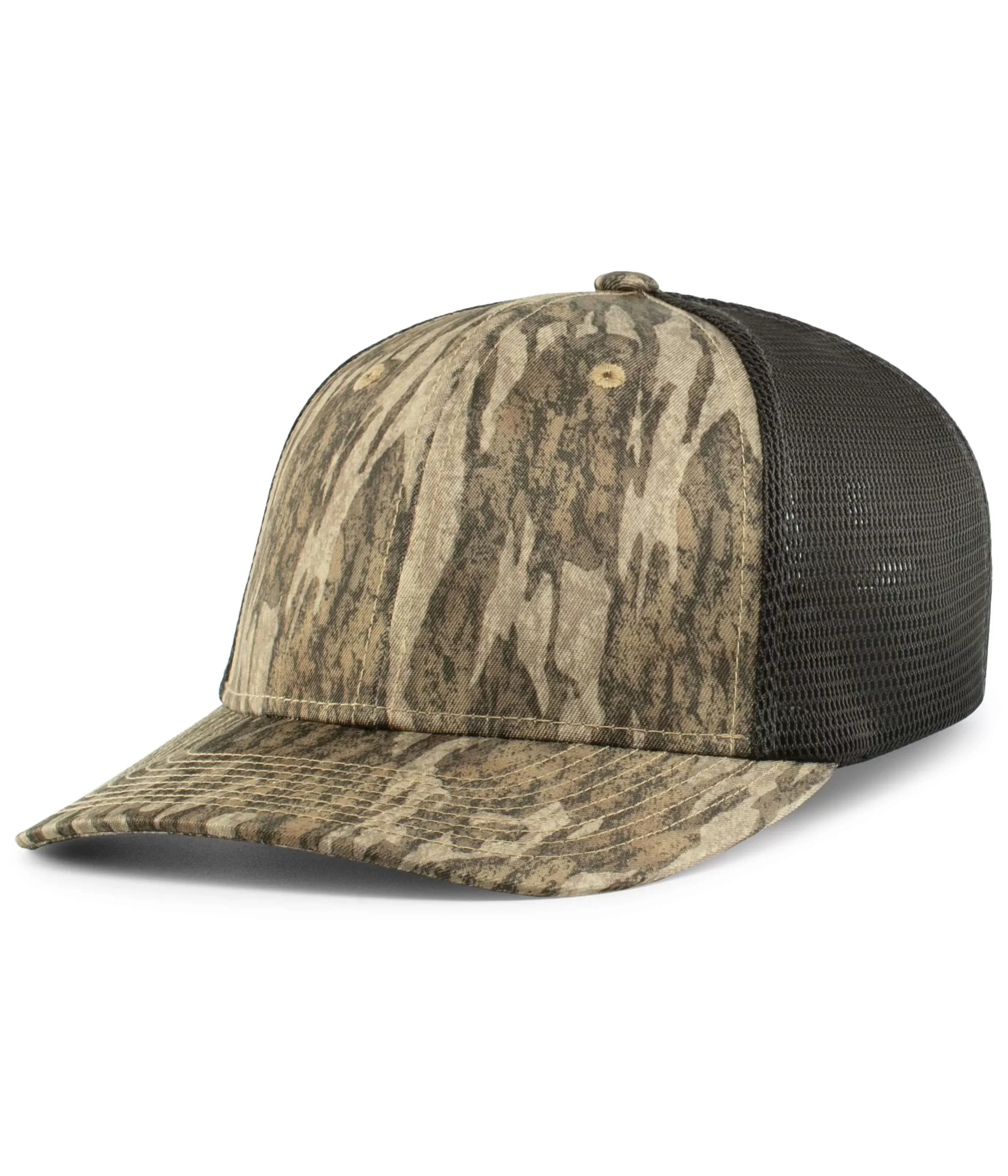 Pacific Headwear P691 Mossy Oak® Low-Profile Trucker PacFlex Cap