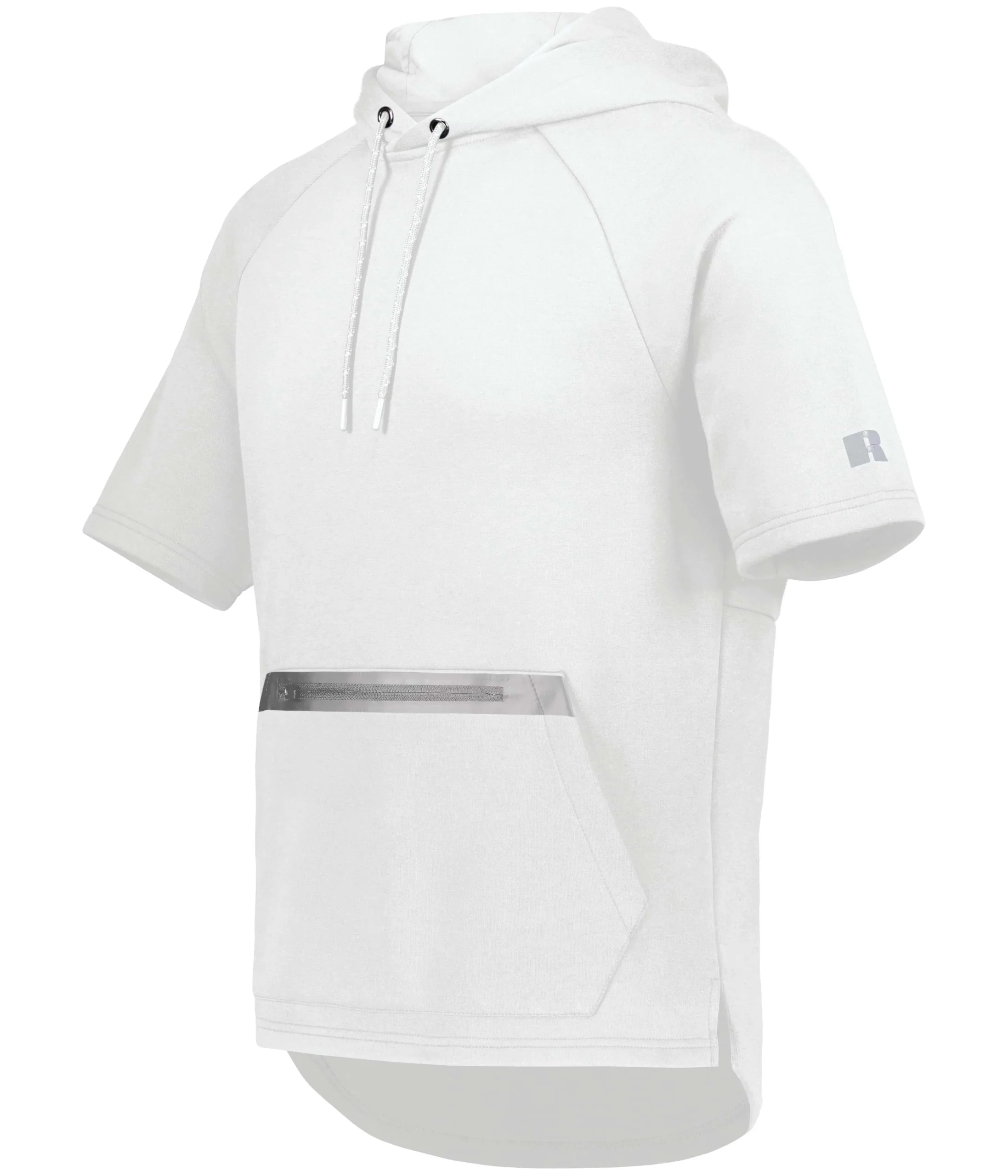 Russell R24TFM Legend Short Sleeve Tech Fleece Hoodie
