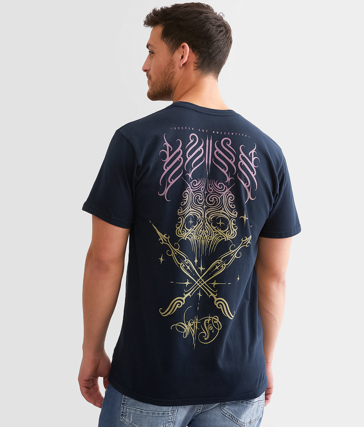 Sullen Serge Murdock T-Shirt - Men's T-Shirts in Obsidian