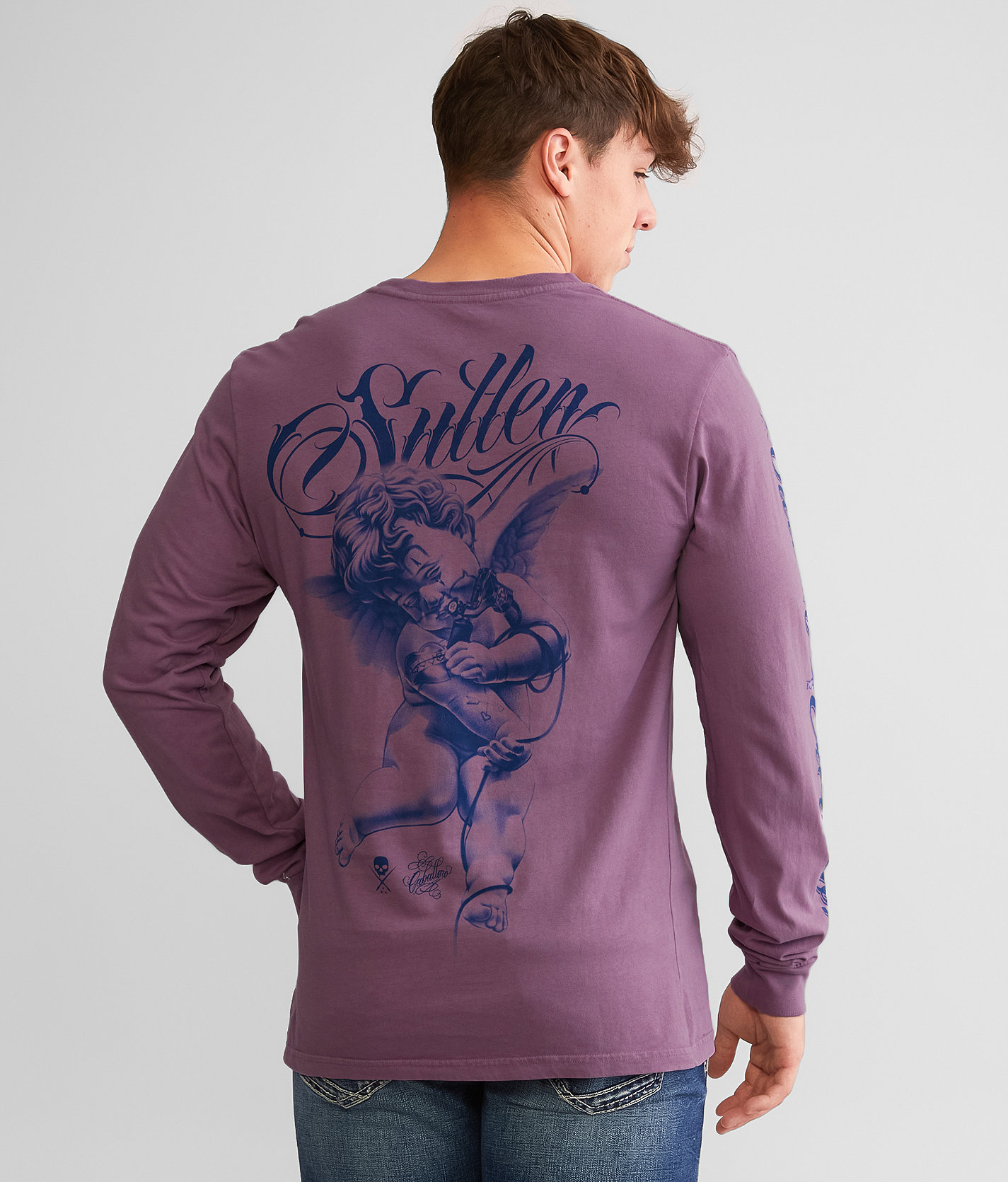 Sullen Maquina T-Shirt - Men's T-Shirts in Arctic Dusk