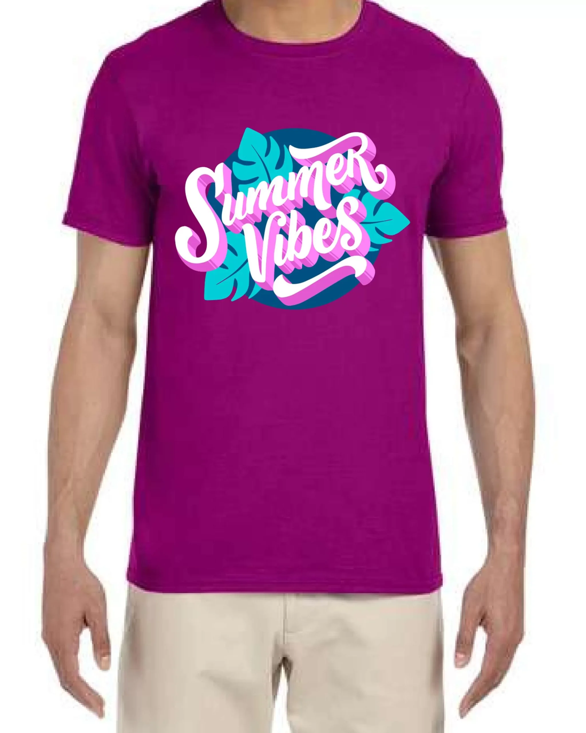 Ustradeent Summer Vibes Graphic Tee For Men