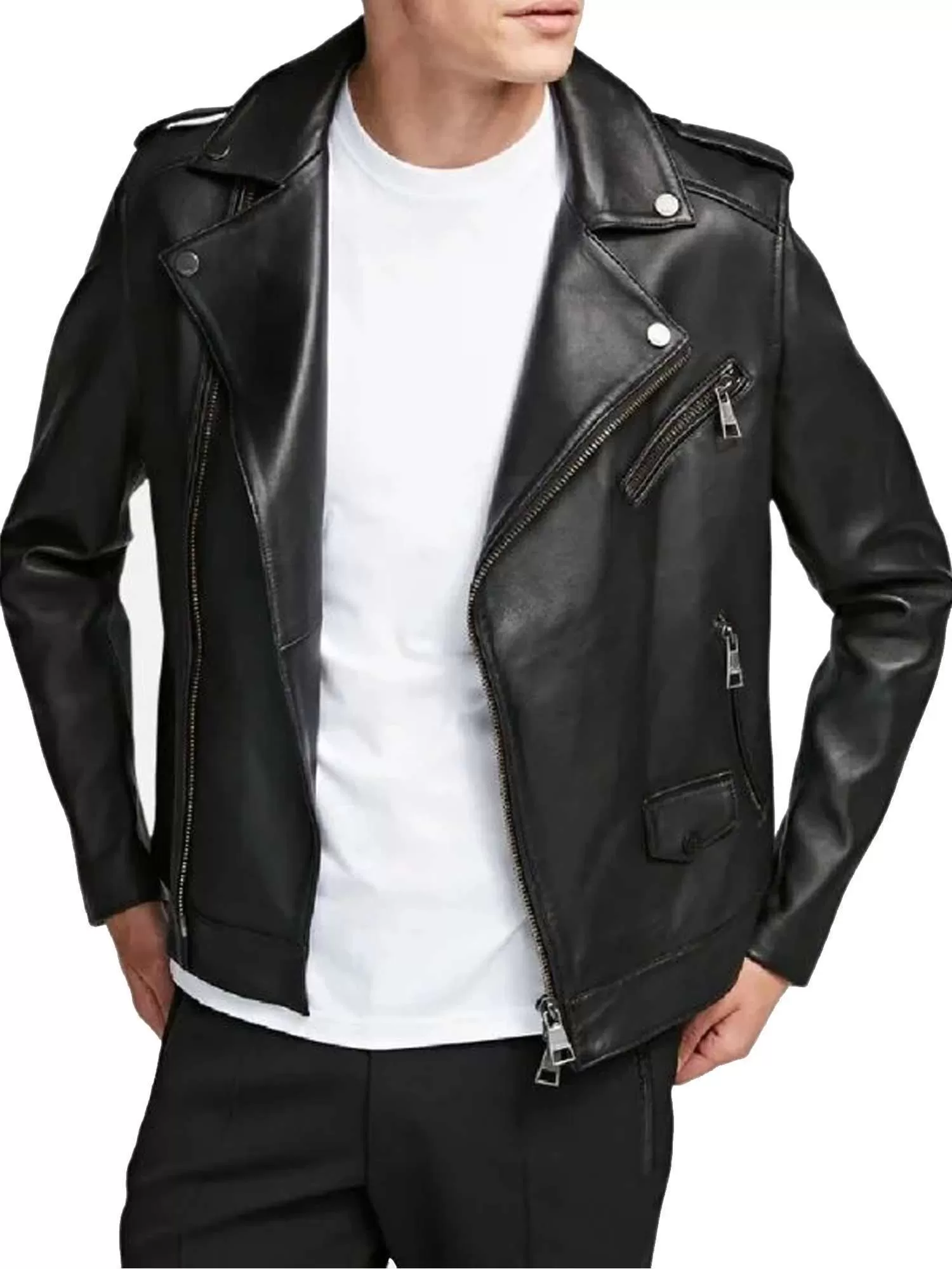 Vintage Men's Biker Jacket