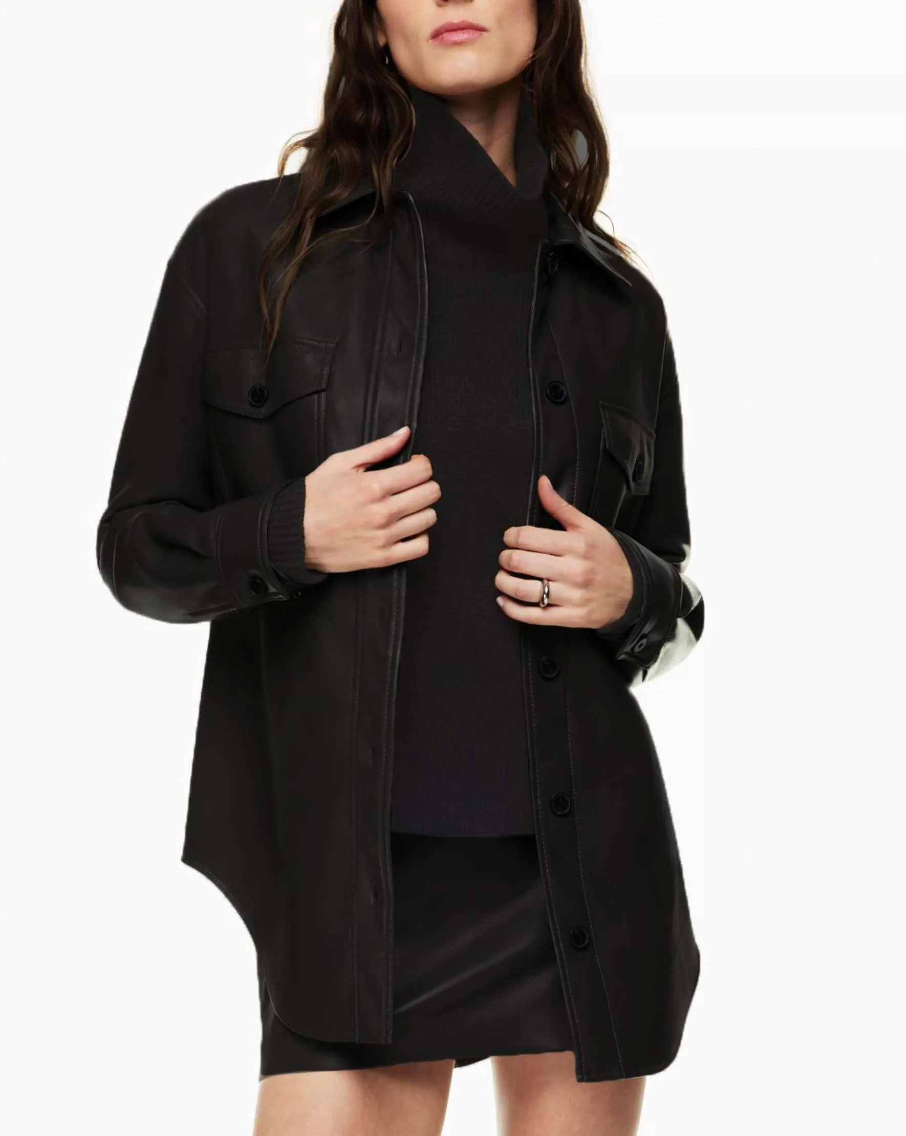 Women's Shirt Jacket