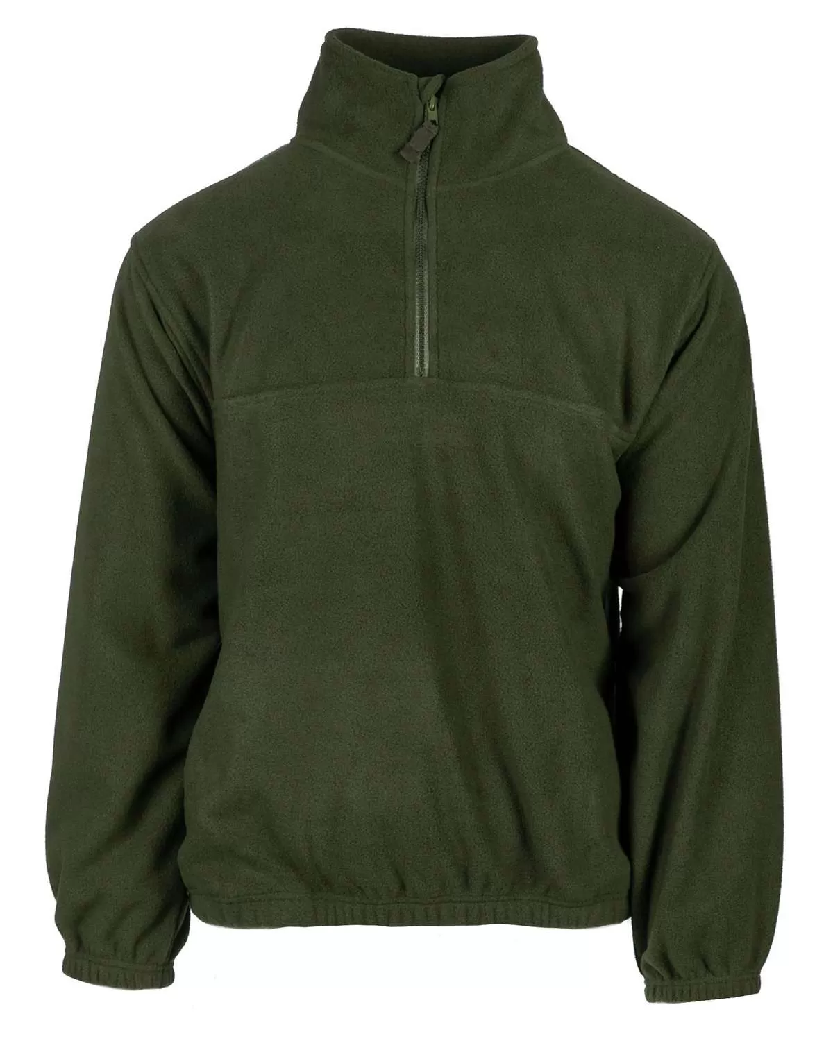 Burnside B3052 Men's Quarter-Zip Polar Fleece Pullover