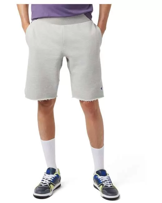 Champion 8180CH Men's Cotton Gym Short with Pockets