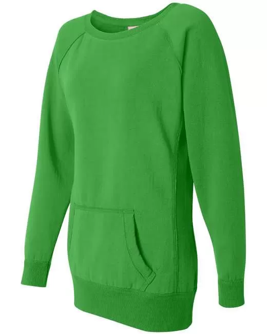 J America JA8918 Ladies' Tunic Sweatshirt