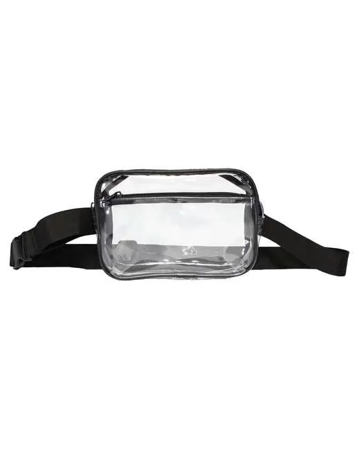 Liberty Bags 5778 Clear Stadium Two-Pocket Fanny Pack / Crossbody Bag