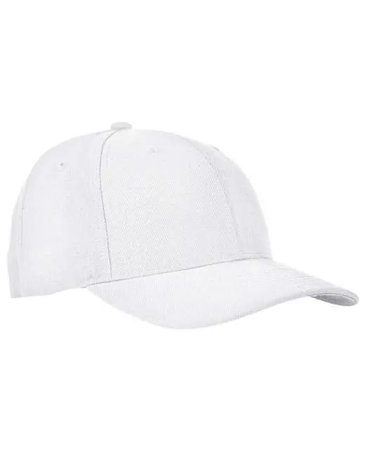 YP Classics 6789M Premium Curved Visor Snapback Cap