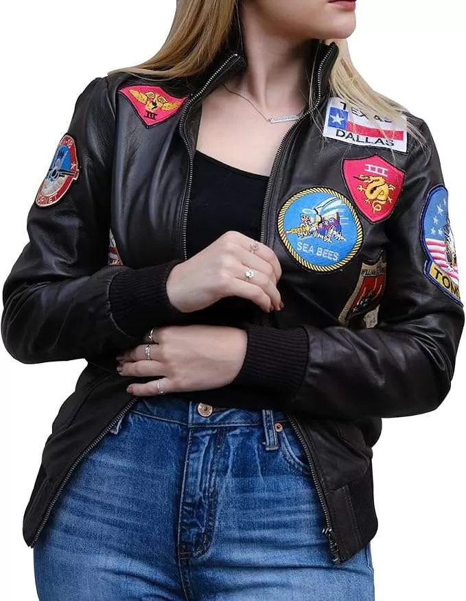 Womens Aviator Top Gun'