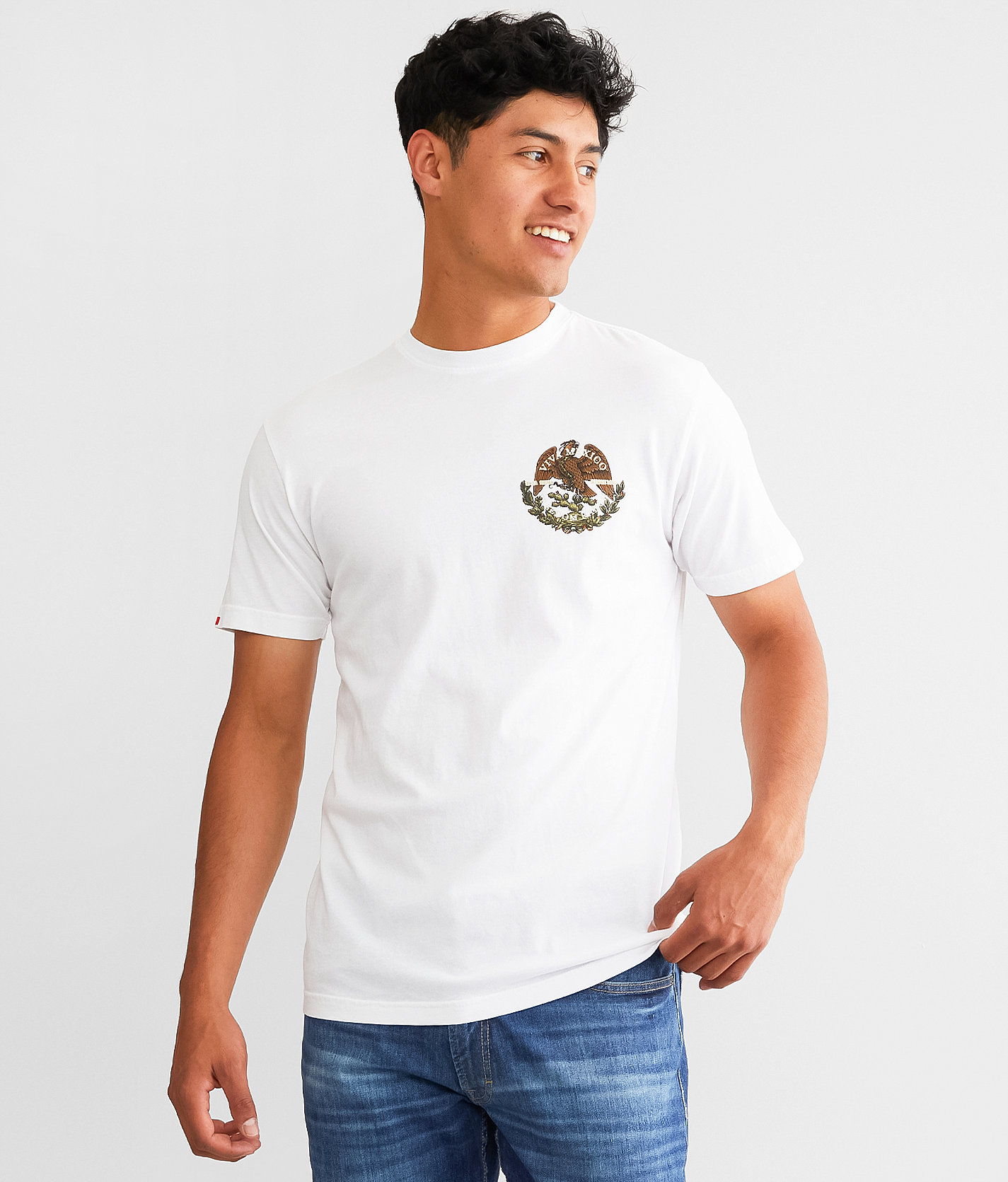 Freedom Ranch Strong Eagle T-Shirt - Men's T-Shirts in White