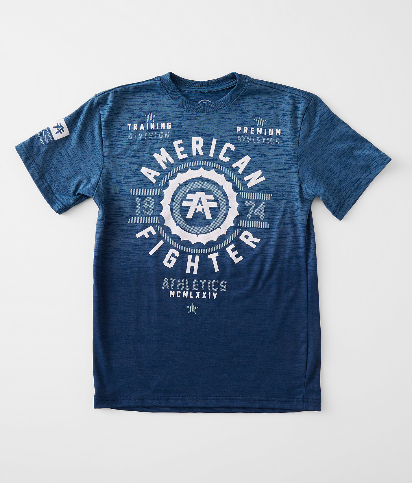 Boys - American Fighter Fair Grove T-Shirt - Boy's T-Shirts in Poseidon BLue