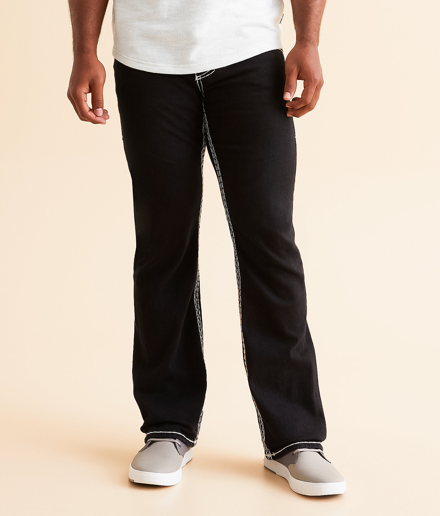 Affliction Cooper Straight Stretch Jean - Men's Jeans in Black