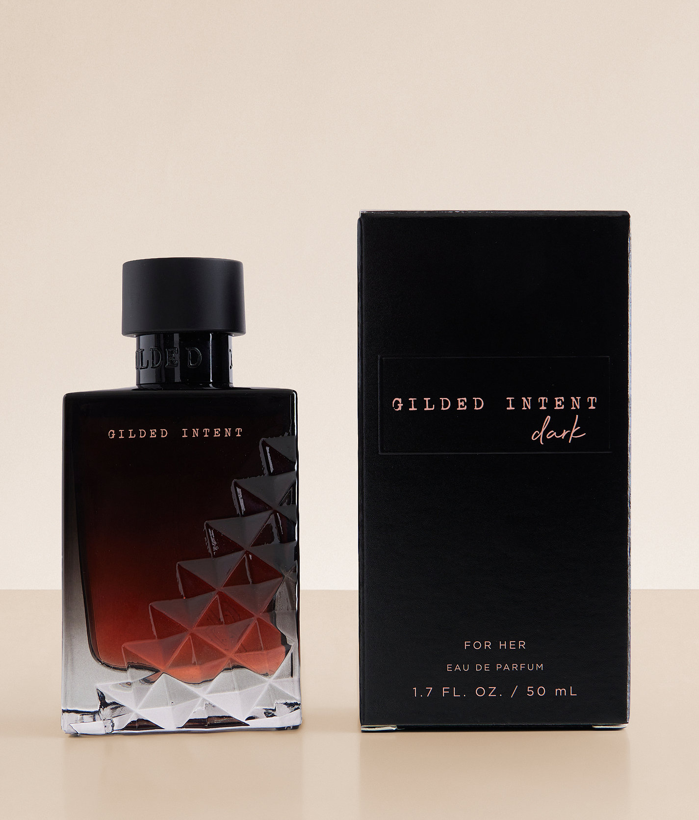 Gilded Intent Dark Fragrance - Women's Fragrance in Black