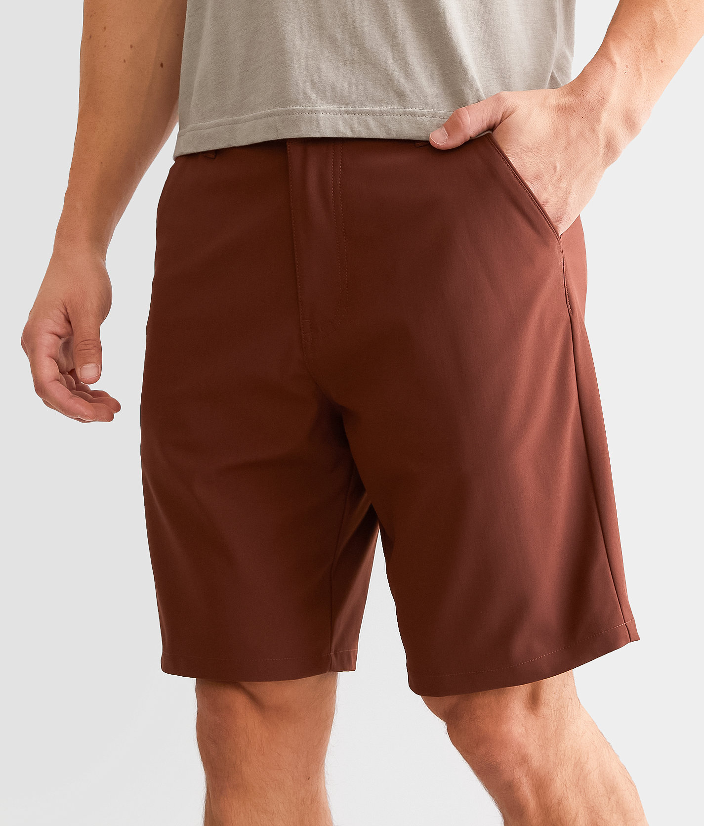 Maven Co-op Essential Performance Short - Men's Shorts in Deep Red